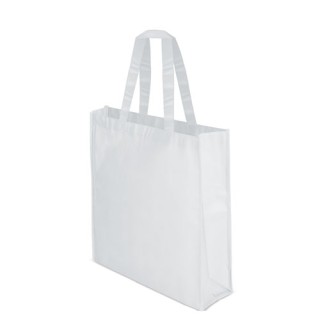 Bolsas non woven laminadas mate para publicidad